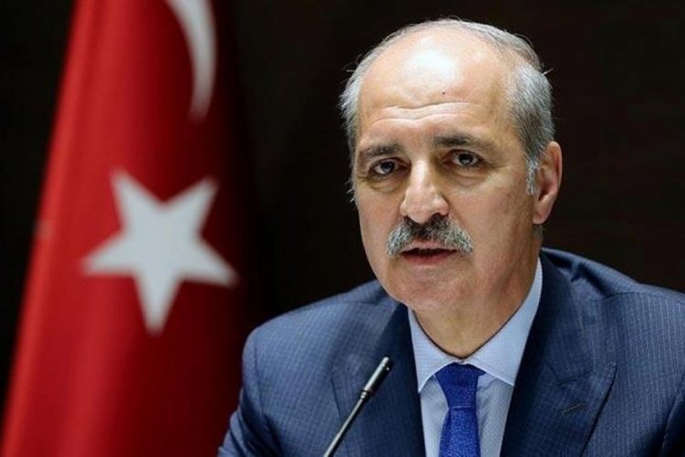 Numan Kurtulmuş: Filistin bizim Milli davamız