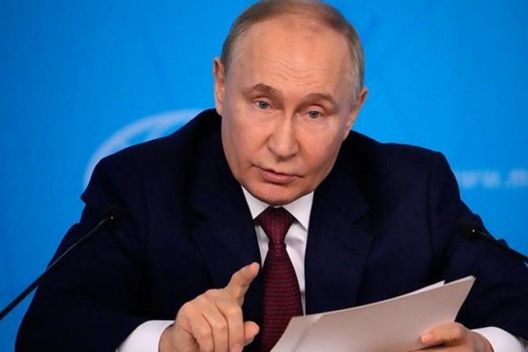 Rusya Devlet Başkanı Putin'den Ukrayna'ya su&ccedil;lama: Kışkırtıcı eylem