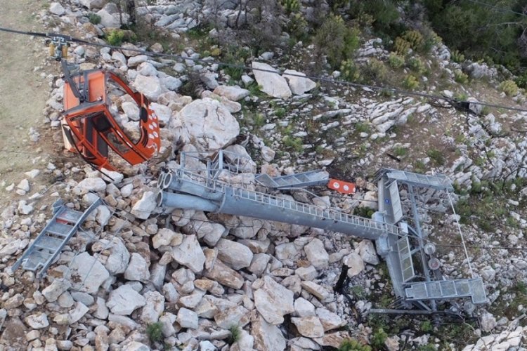 Teleferik kazası davasında sanıklar 2.kez hakim karşısında!