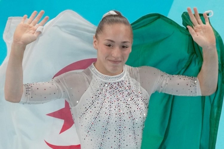 Fransa'nın reddettiği Kaylia Nemour, Cezayir adına altın madalya kazandı!