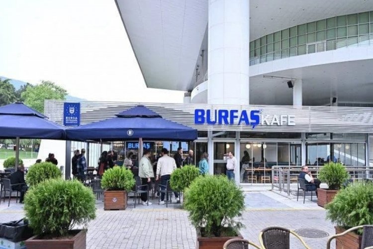 Orhangazi'ye BURFAŞ kafe m&uuml;jdesi!