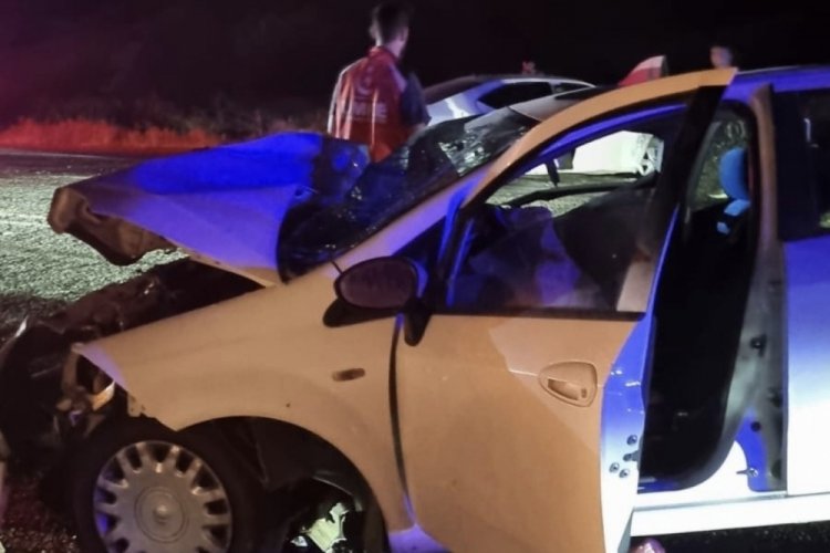 Siirt'te trafik kazası: 1 &ouml;l&uuml;, 3 ağır yaralı