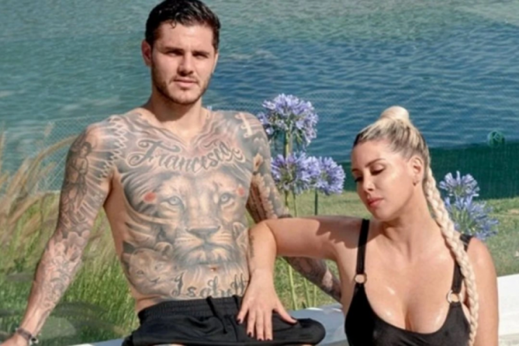 Mauro Icardi Wanda Nara'nın kredi kartlarını bloke etti!