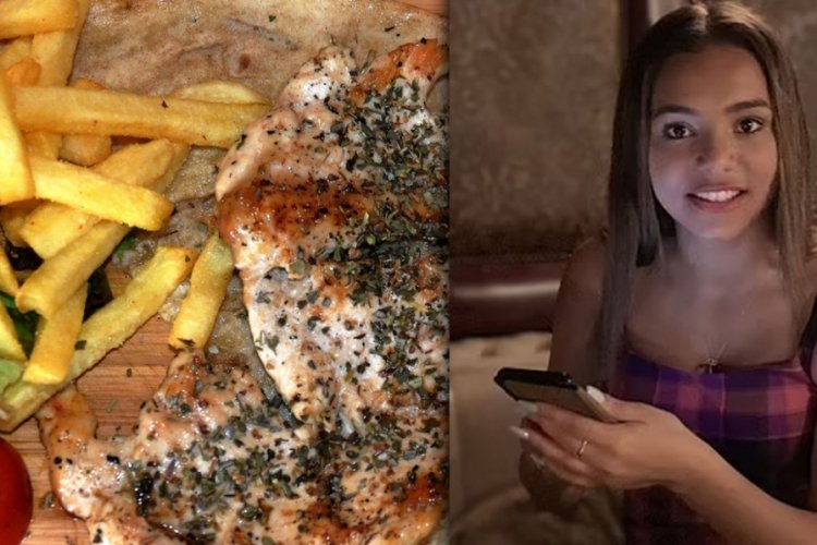 Tavuk-patates yedi saniyeler i&ccedil;inde hayatını kaybetti!