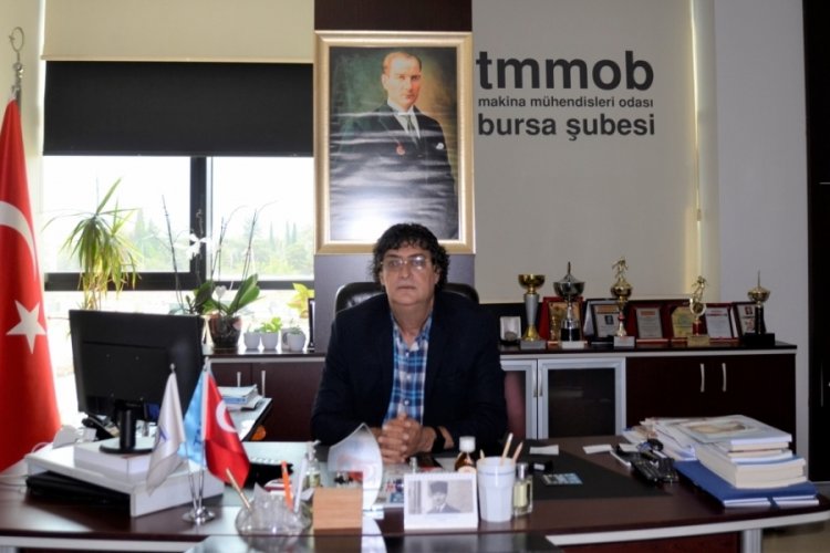 Bursa TMMOB Yalova'daki iş kazası hakkında a&ccedil;ıklama yaptı