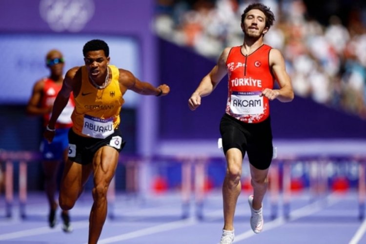 Paris 2024'te milli atlet Berke Ak&ccedil;am'dan finale veda