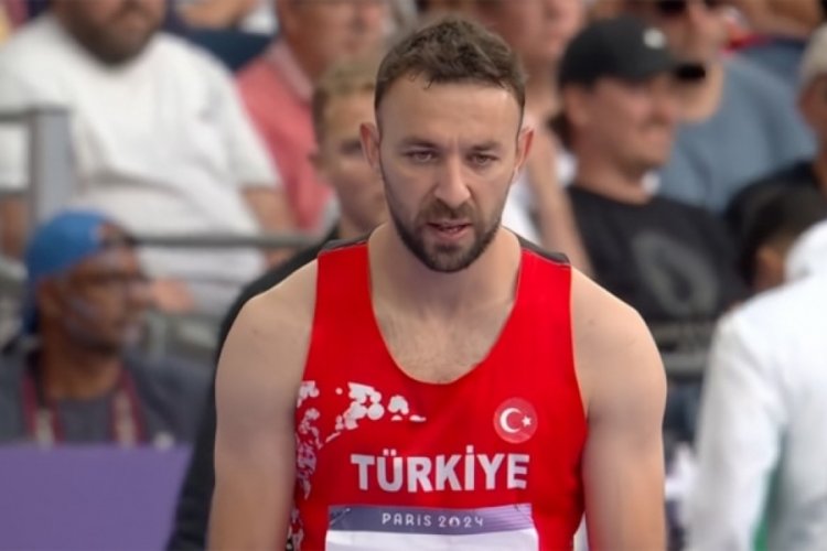 Necati Er &uuml;&ccedil; adım atlama finalini ka&ccedil;ırdı