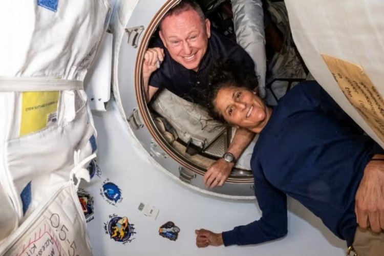 Mekikteki astronotlar gelecek yıldan &ouml;nce D&uuml;nya'ya d&ouml;nemeyecek
