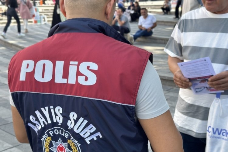 Bursa polisinden uyarı: Dolandırıcılara inanmayın