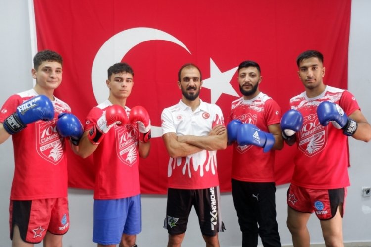 Milli kick boks sporcularının hedefi olimpiyatlar