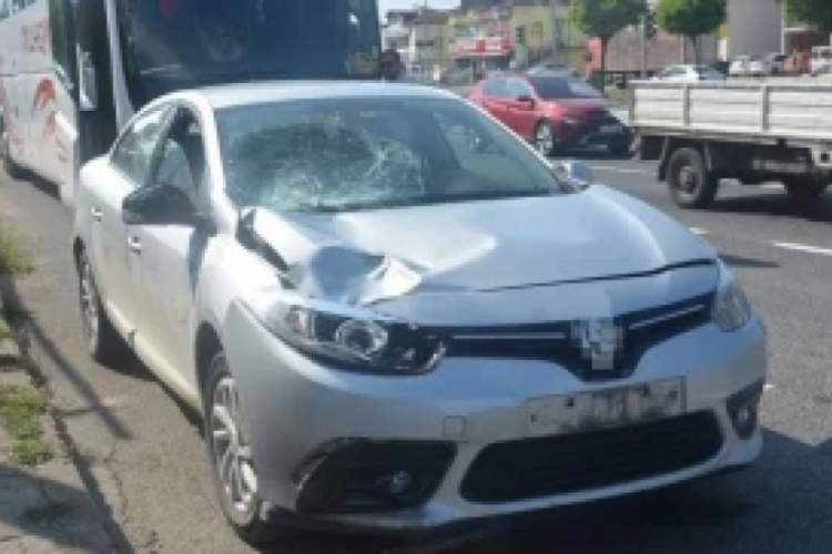 Ordu'da ila&ccedil; almaya giden kadına araba &ccedil;arptı! Hayatını kaybetti