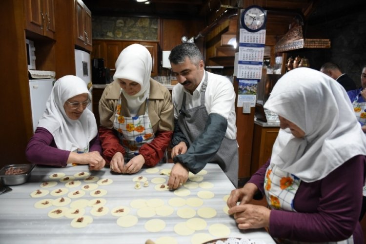Yıldırım Belediye Başkanı Yılmaz'dan kadınlara destek