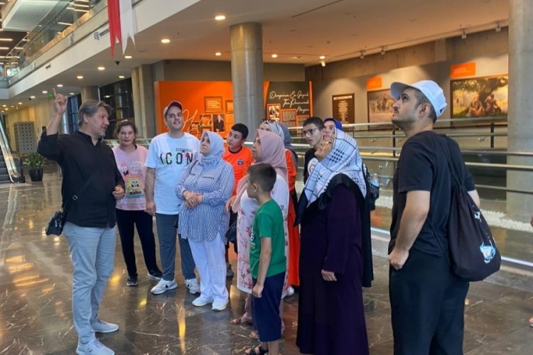 Bursa B&uuml;y&uuml;kşehir Belediyesi'nden anlamlı proje: 'Engelsiz Turizm'