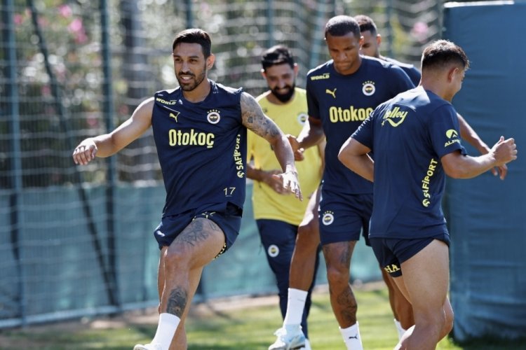 Fenerbah&ccedil;e, Adana Demirspor ma&ccedil;ının hazırlıklarına başladı