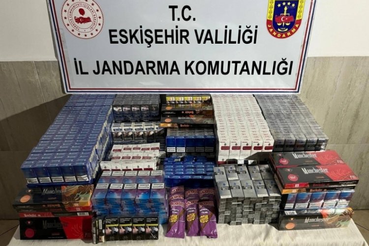 Ka&ccedil;ak sigara satan zanlı tutuklandı