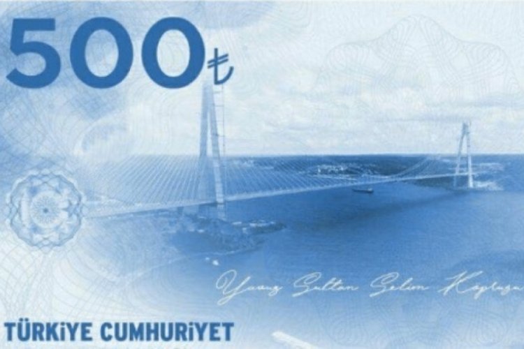 500 TL'lik banknot geliyor mu?