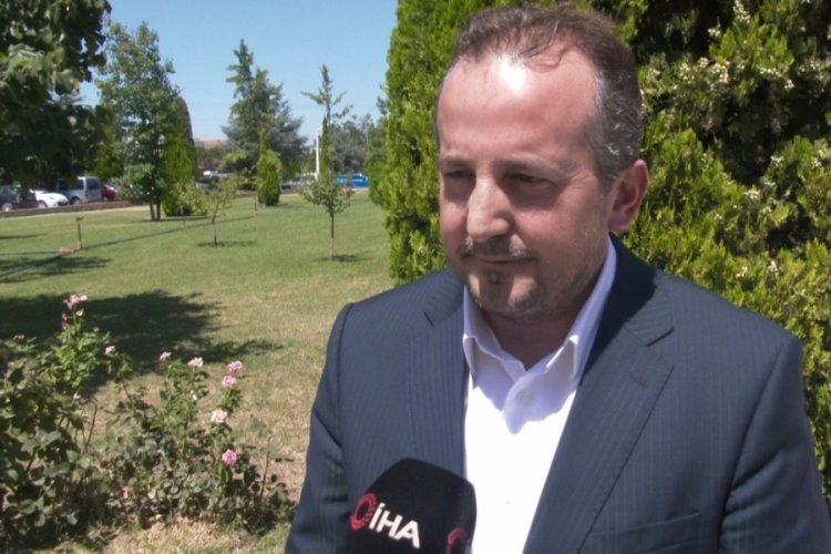 AK Parti Bursa Milletvekili Refik &Ouml;zen: &Uuml;reticinin sorunlarını biliyoruz
