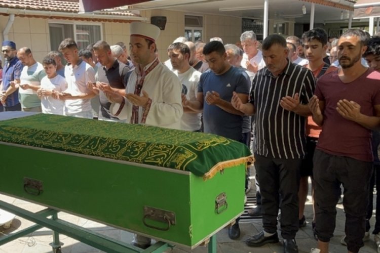 Eskişehir'de sulama kanalında boğulmuştu! Son yolculuğuna uğurlandı
