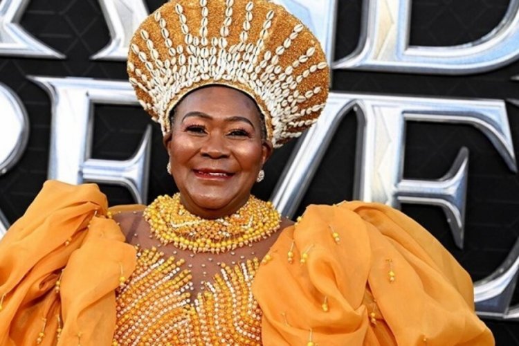 Kara Panter'in yıldızı Connie Chiume yaşamını yitirdi