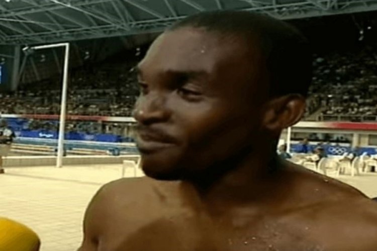 Olimpiyatlarda y&uuml;zme bilmeyen y&uuml;z&uuml;c&uuml;n&uuml;n efsane hikayesi!