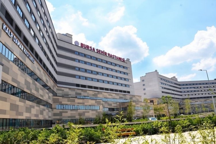 Bursa Şehir Hastanesi'nde acil durum