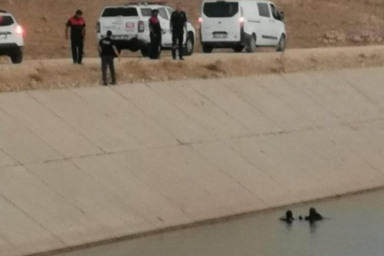 Şanlıurfa'da 16 yaşındaki &ccedil;ocuk sulama kanalında kayboldu