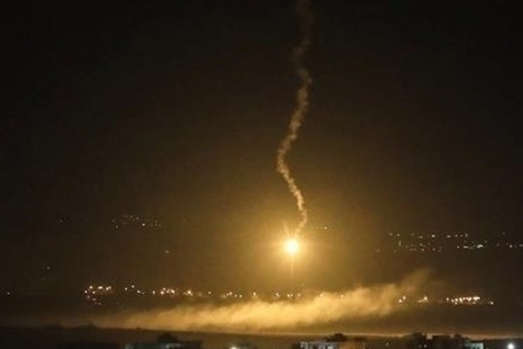 İsrail'den Suriye'ye hava saldırısı iddiası
