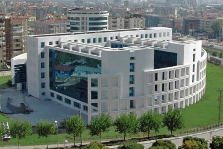 Bursa'da r&uuml;tbe terfi t&ouml;reni d&uuml;zenlendi
