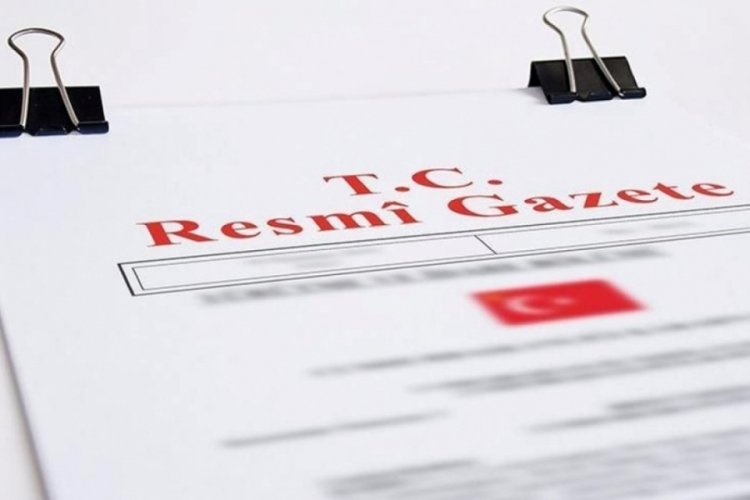 General ve amirallerin ataması Resmi Gazete'de
