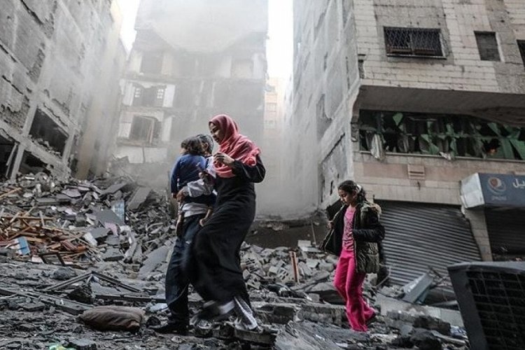 ABD, Mısır ve Katar'dan Gazze'de ateşkes i&ccedil;in ortak &ccedil;ağrı