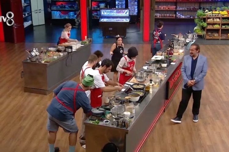 MasterChef T&uuml;rkiye'de gergin anlar