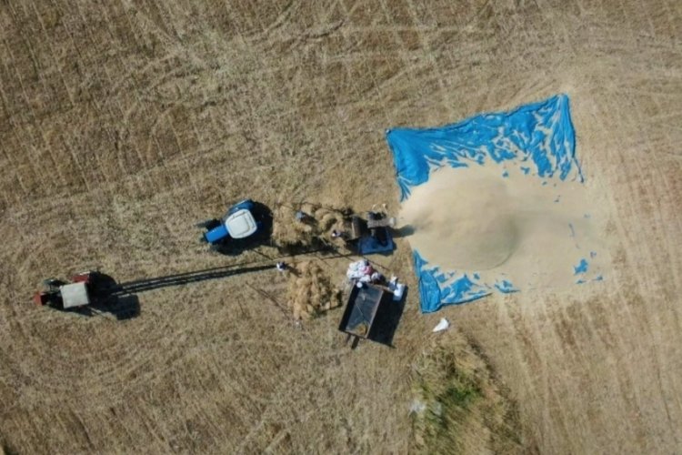 Erzincan'da &ccedil;ift&ccedil;iler kışa hazırlanıyor