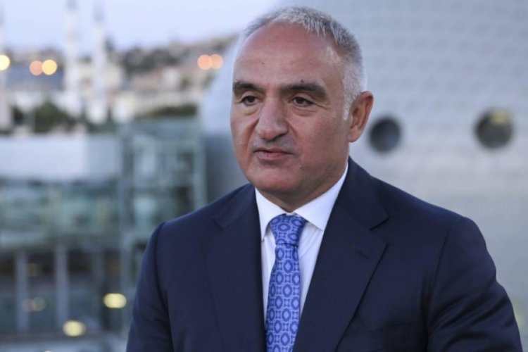Bakan Ersoy: 2024 yılı hedefimiz 60 milyon ziyaret&ccedil;i!