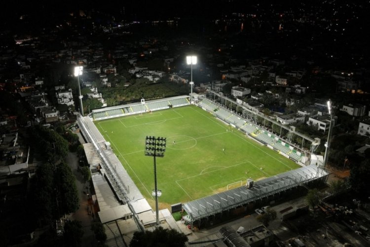 Bodrum Stadyumu S&uuml;per Lig'e hazır