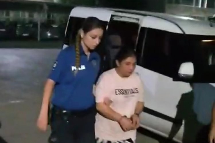 Bursa'da hırsızlık ve dolandırıcılıktan aranan kadın film gibi operasyonla yakaladı