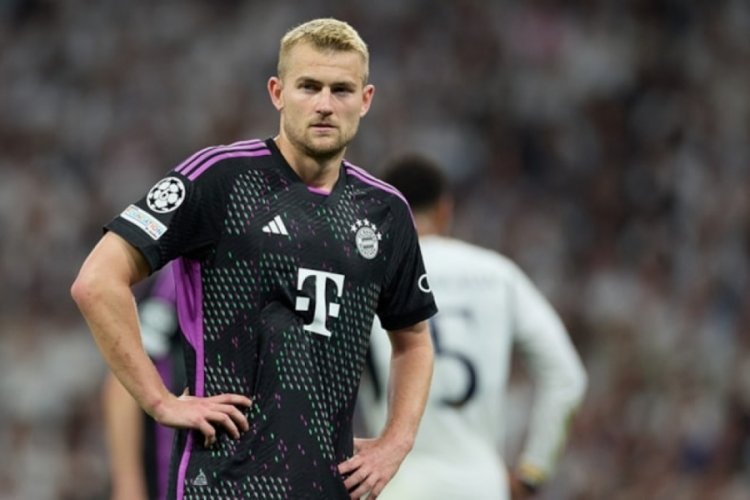 Bayern'in yıldızı De Ligt'e soruşturma!