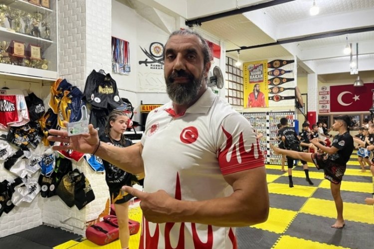 Lakabını resmi kimliğine taşıdı: İsmi "Rambo Hakan" oldu