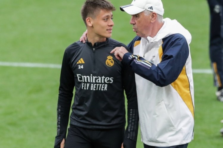 Carlo Ancelotti'nin ilk 11 planlarına Arda G&uuml;ler dahil olamadı