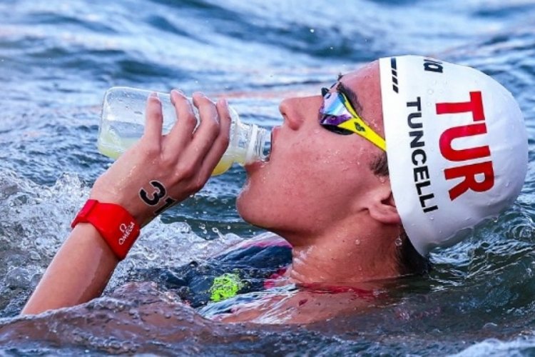 Kuzey Tun&ccedil;elli 10 kilometre maraton y&uuml;zmeyi 23. sırada tamamladı