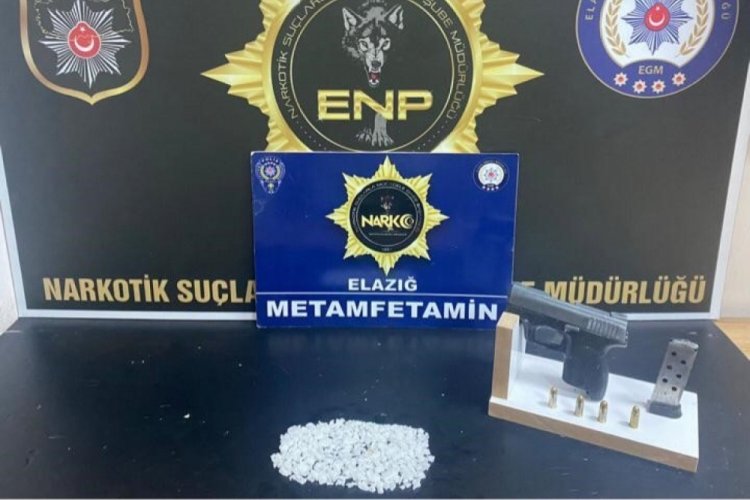 Elazığ'da uyuşturucuyla m&uuml;cadele: 2 tutuklama