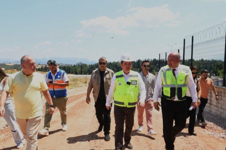 Osmangazi Belediyesi tarafından 26 bin ton asfalt d&ouml;k&uuml;ld&uuml;!