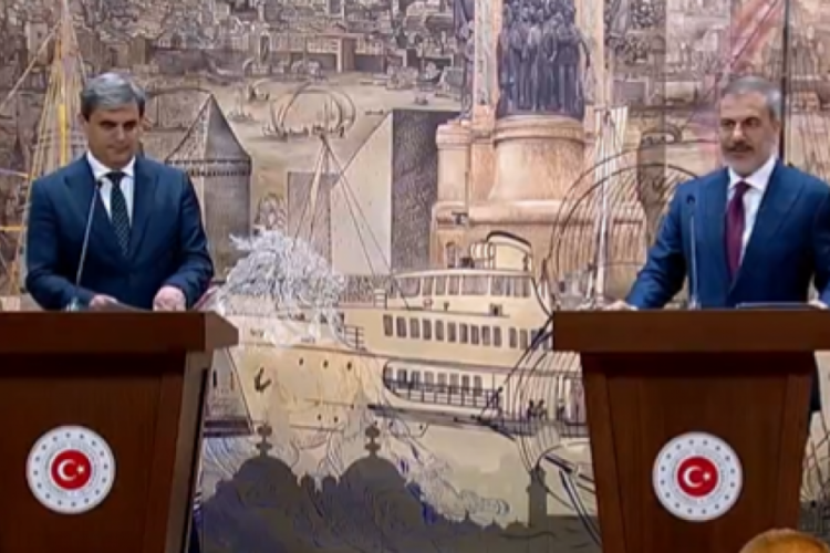 Bakan Fidan: T&uuml;m d&uuml;nya soykırım davasına katılmalı
