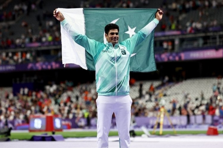 Pakistan 40 yıl sonra olimpiyatlarda altın madalya kazandı!