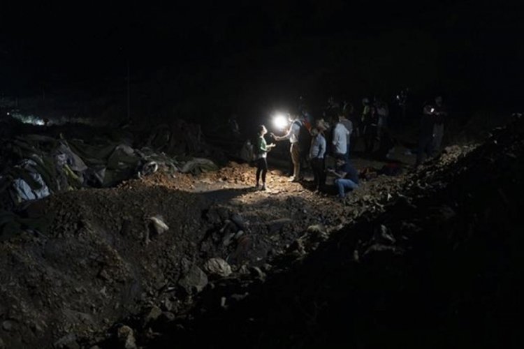 Barınak yakınında &ouml;l&uuml; hayvanlar bulunmuştu: Savcılık harekete ge&ccedil;ti