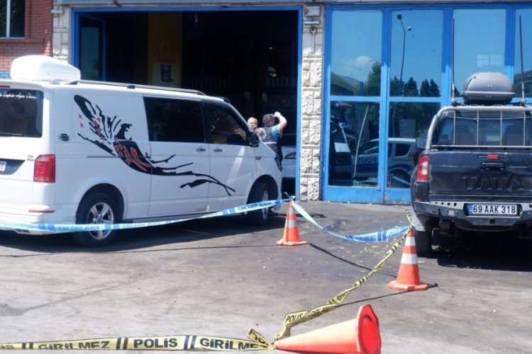 Erzurum'da işyerine kurşun yağmuru