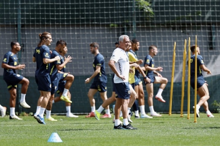 Fenerbah&ccedil;e'de, Adana Demirspor ma&ccedil;ı hazırlıkları tamamlandı