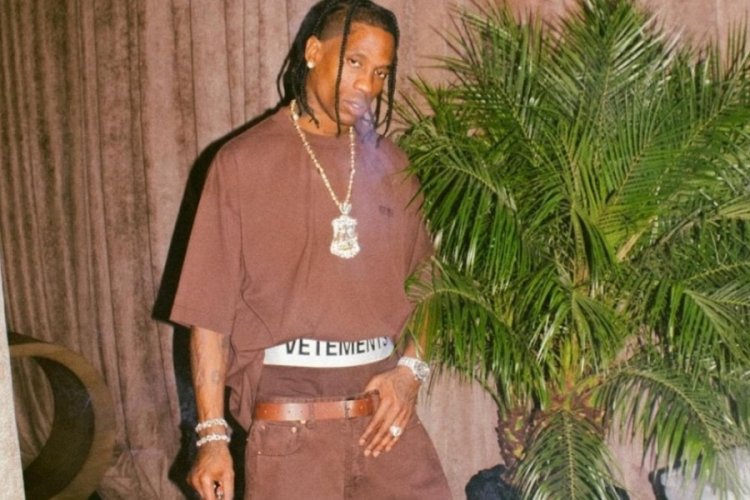 Travis Scott g&ouml;zaltına alındı