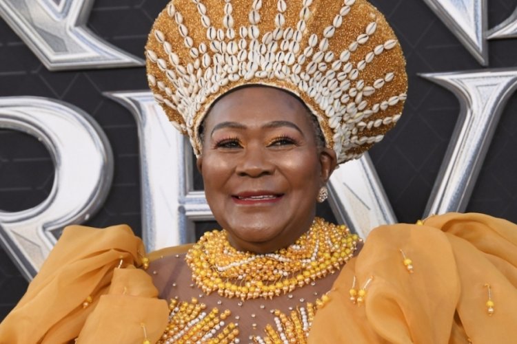 Black Panther'in yıldızı Connie Chiume hayatını kaybetti