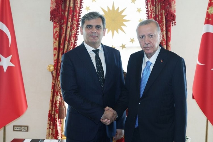 Cumhurbaşkanı Erdoğan, Ibrahimovic'i kabul etti