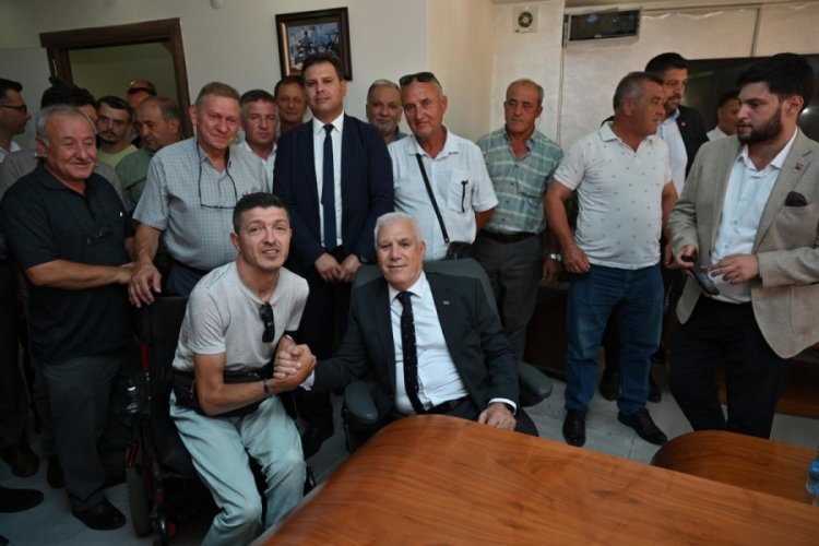 Başkan Bozbey'den Bursalı &ccedil;ift&ccedil;ilere tam destek!
